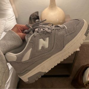 Gray new balance 550